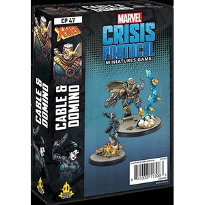 Marvel: Crisis Protocol - Domino & Cable