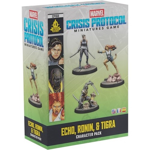 Marvel: Crisis Protocol - Echo, Ronin & Tigra - Character Pack