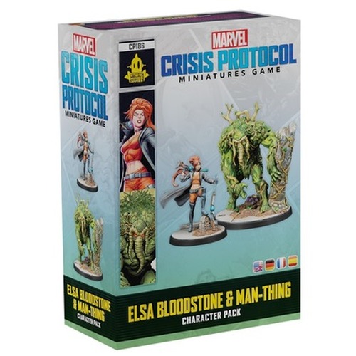 Marvel: Crisis Protocol - Elsa Bloodstone & Man-Thin Character Pack