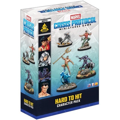 Marvel: Crisis Protocol - Hard to Hit - Character Pack