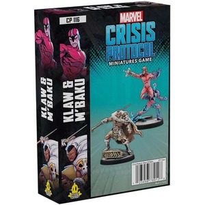 Marvel: Crisis Protocol - Klaw and MBaku