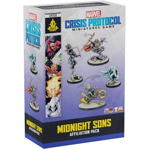 Marvel: Crisis Protocol - Midnight Sons - Affiliation Pack