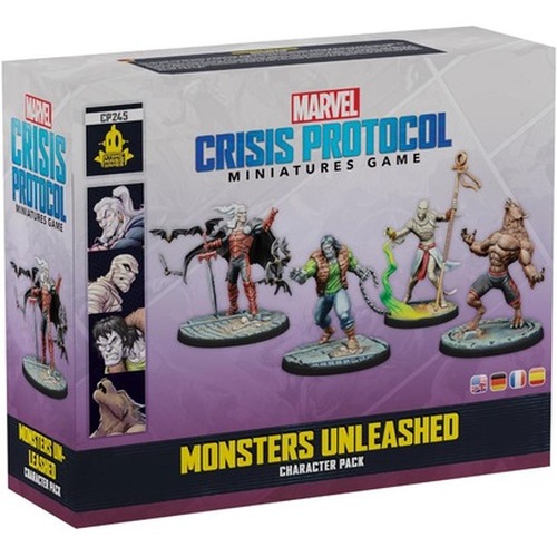 Marvel: Crisis Protocol - Monsters Unleashed Character Pack