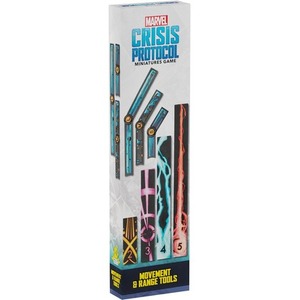 Marvel: Crisis Protocol - Movement & Range Tools