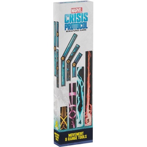 Marvel: Crisis Protocol - Movement & Range Tools