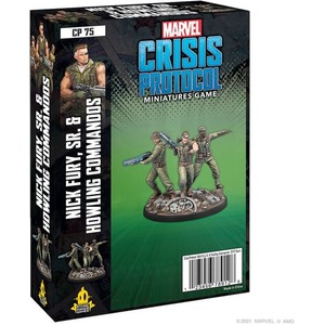 Marvel: Crisis Protocol - Nick Fury, Sr. & the Howling Commandos