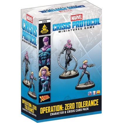 Marvel: Crisis Protocol - Operation: Zero Tolererance - Character & Crisis Card Pack