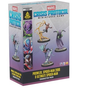 Marvel: Crisis Protocol - Prowler, Spider-Man 2099 & Ultimate Spider-Man