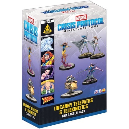 Marvel: Crisis Protocol - Uncanny Telepaths & Telekenetics - Character Pack