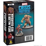 Marvel: Crisis Protocol - Ursa Major & Red Guardian
