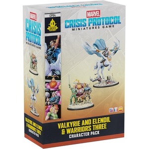Marvel: Crisis Protocol - Valkyrie and Elendil & Warriors Three - Character Pack