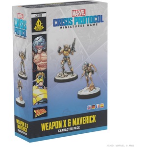 Marvel: Crisis Protocol - Weapon X & Maverick