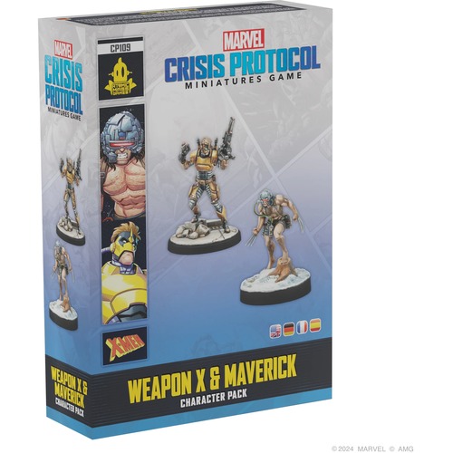 Marvel: Crisis Protocol - Weapon X & Maverick