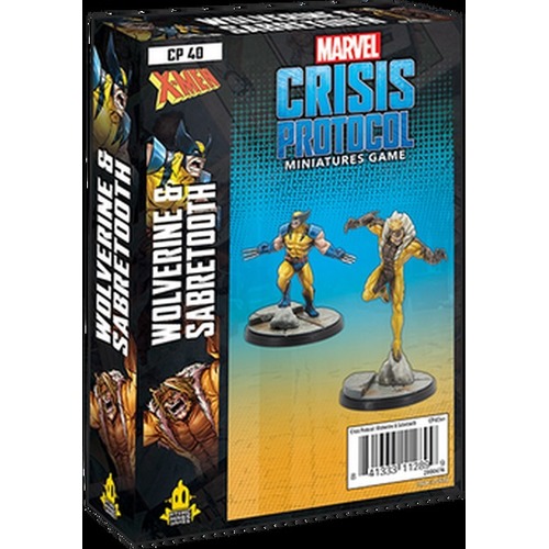 Marvel: Crisis Protocol - Wolverine & Sabretooth