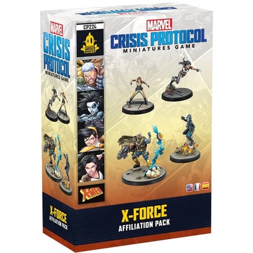 Marvel: Crisis Protocol - X-Force - Affiliation Pack