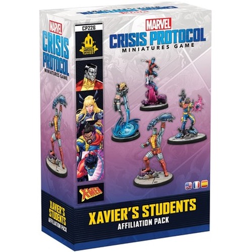 Marvel: Crisis Protocol - Xavier\'s Students - Affiliation Pack