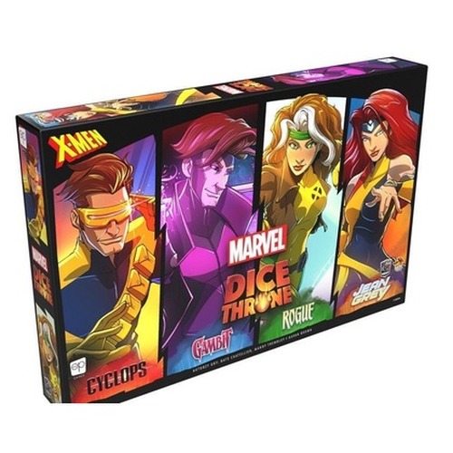 Marvel Dice Throne : Cyclops, Gambit, Jean Gray...