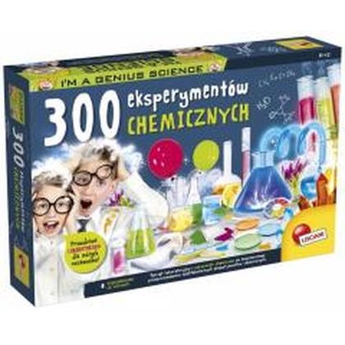 Mały Geniusz - 300 eksperymentów chemicznych