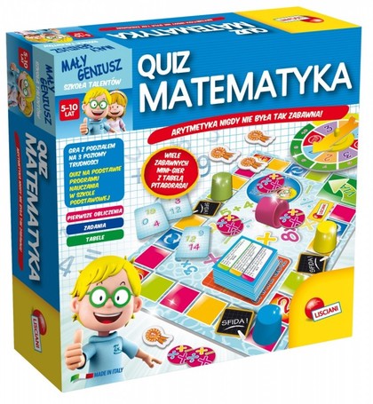 Mały Geniusz, Quiz - matematyka