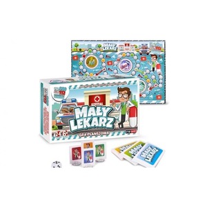 Mały lekarz wersja podróżnicza