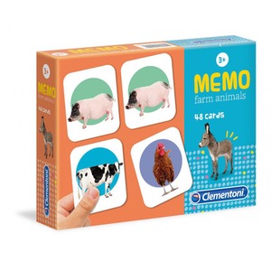 Memo Zwierzęta na farmie 