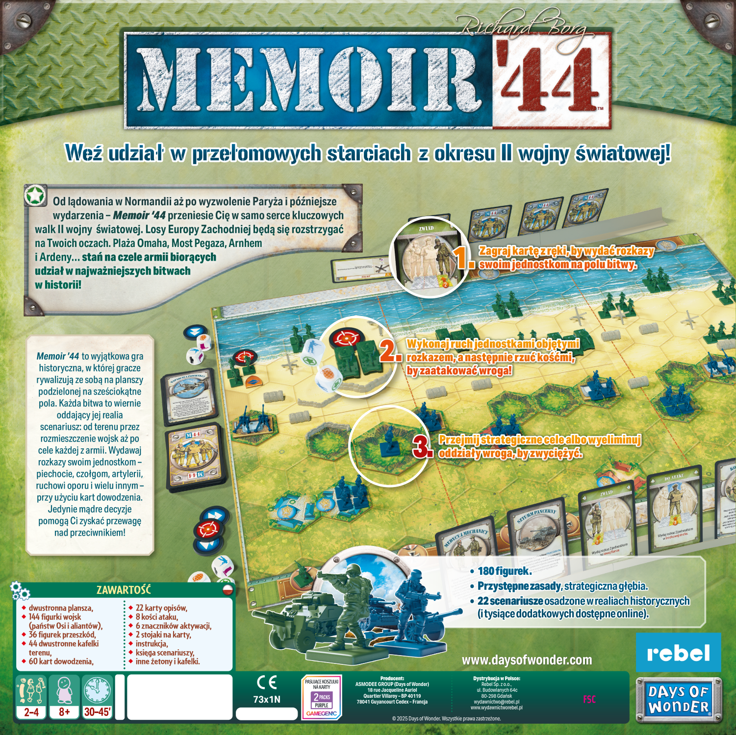 Memoir \'44 (edycja polska)