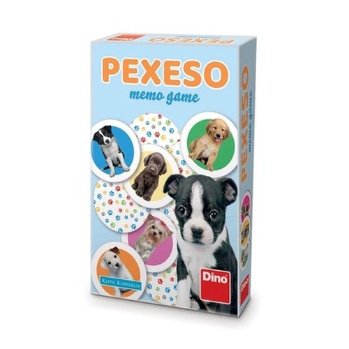 Memory memo Pexeso - Pieski