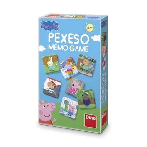 Memory memo Świnka Peppa