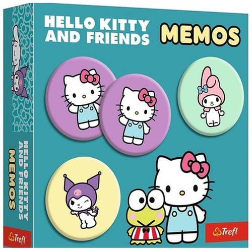 Memos Hello Kitty TREFL