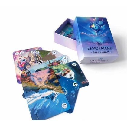 Merkurus numer 1 - karty Lenormand