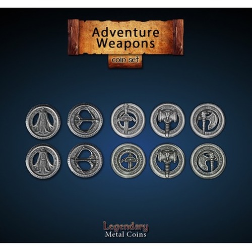 Metalowe Monety - Adventure Weapons Updated + Stealth