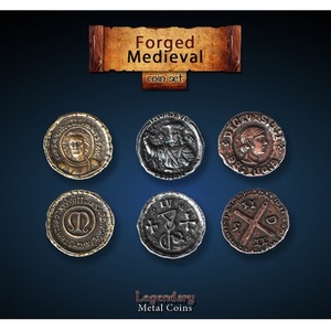 Metalowe Monety - Forged Medieval