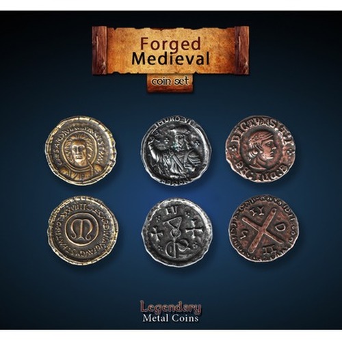 Metalowe Monety - Forged Medieval