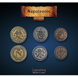 Metalowe Monety - Napoleonic