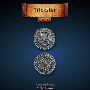 Metalowe Monety - Trickster