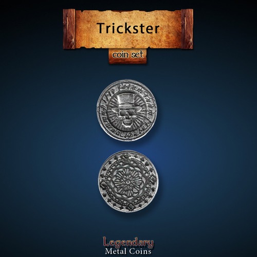 Metalowe Monety - Trickster