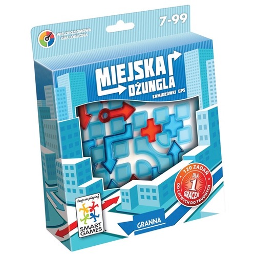 Miejska dżungla - układanka logiczna Smart Games