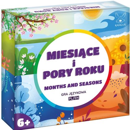 Miesiące i pory roku. Months and Seasons - gra językowa