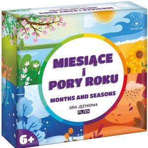 Miesiące i pory roku. Months and Seasons - gra językowa