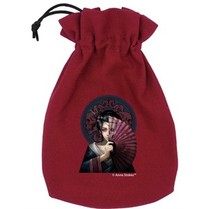Mieszek Anne Stokes: Geisha Skull