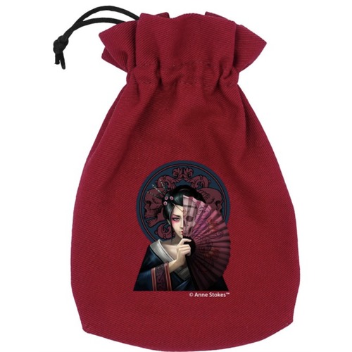 Mieszek Anne Stokes: Geisha Skull