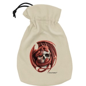 Mieszek Anne Stokes: Skull Embrace