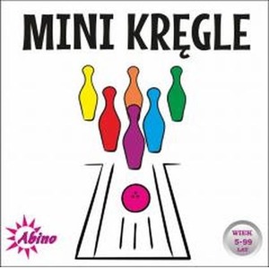 Mini kręgle ABINO