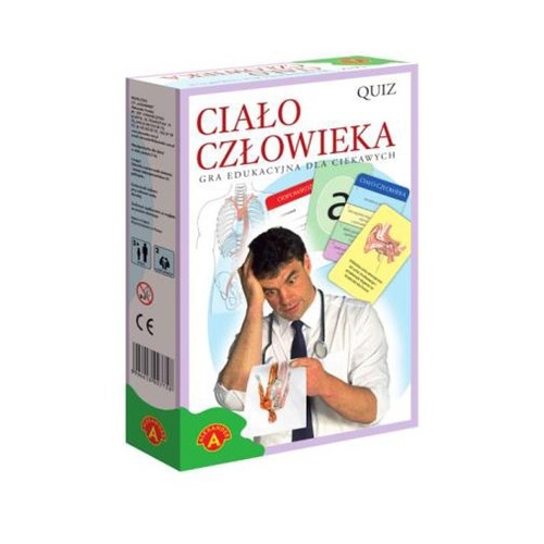 MINI Quiz ciało człowieka