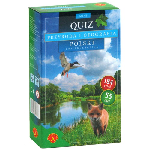 MINI Quiz przyroda i geografia Polski