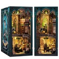Miniaturowy domek Book Nook Pokój życzeń