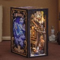 Miniaturowy domek Book Nook Pracownia alchemika