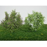MiniNatur: Kwitnące wiosenne krzewy 5 cm (2 szt)