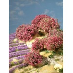 MiniNatur: Małe rododendrony koloru magenta 2 cm (5 szt)
