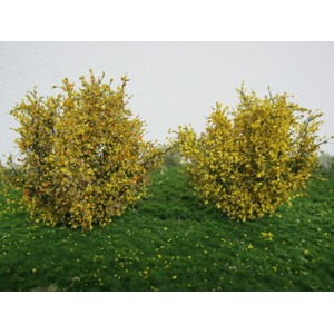 MiniNatur: Późnojesienne krzewy 5 cm (2 szt)
